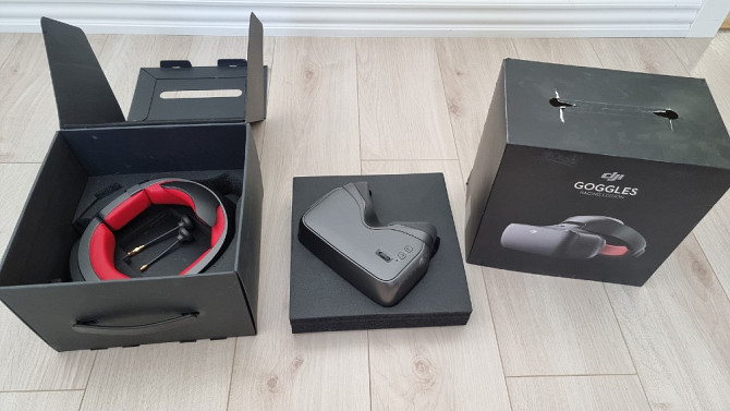 DJI Goggles Racing Edition Helsinki - photo 1