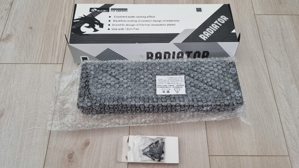 radiator pc ice dragon Turku - valokuva 2