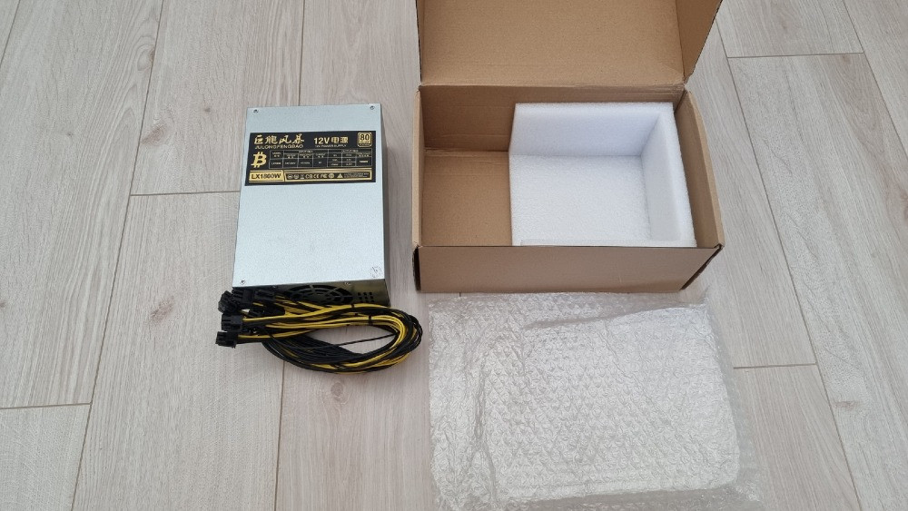 virtalähde lx 1800w, 80plus platinum Helsinki - изображение 1