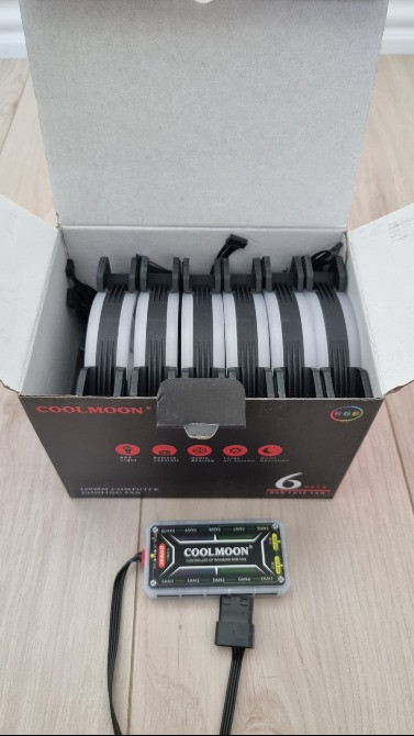 pc fan coolmon Helsinki - изображение 1