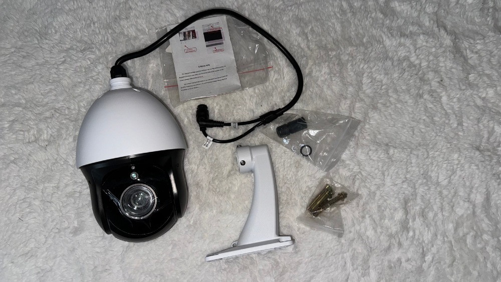 8mp ip ptz camera Helsinki - valokuva 1