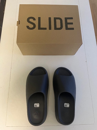 yeezy slides Slate grey Helsinki - photo 4