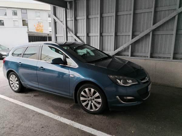 Opel Astra Турткуль - изображение 1