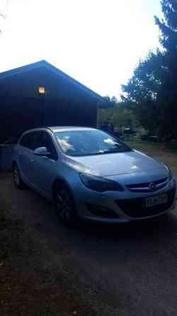 Opel Astra Imatra