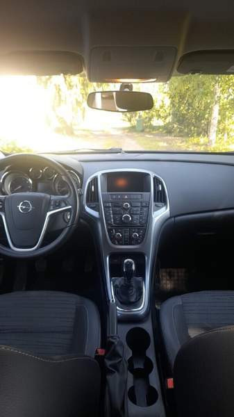 Opel Astra Imatra - valokuva 8