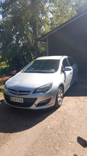 Opel Astra Imatra - valokuva 6
