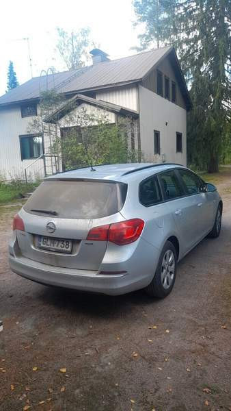 Opel Astra Imatra - valokuva 5