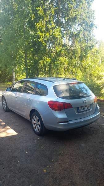 Opel Astra Imatra - valokuva 2