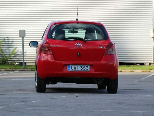 Toyota Yaris Raahe - photo 8