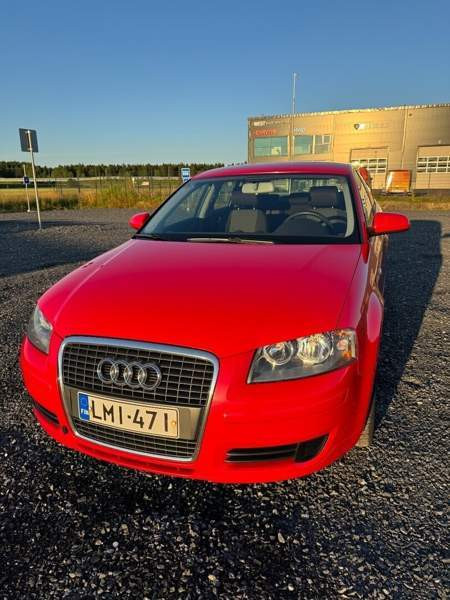 Audi A3 Oulu – foto 1
