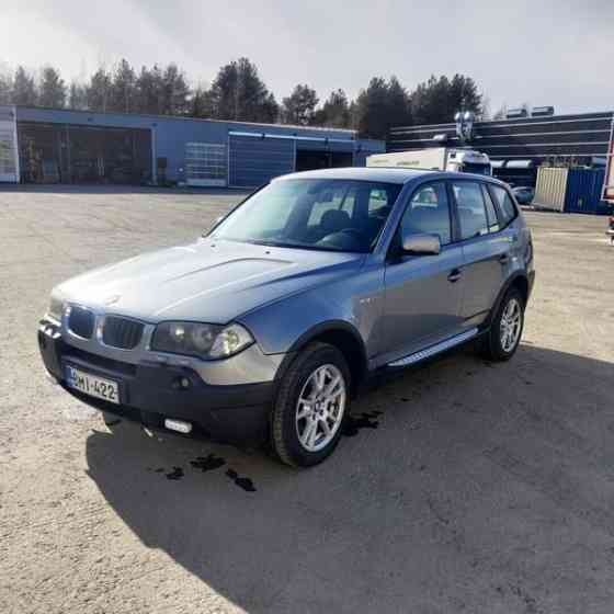 BMW X3 Oulu