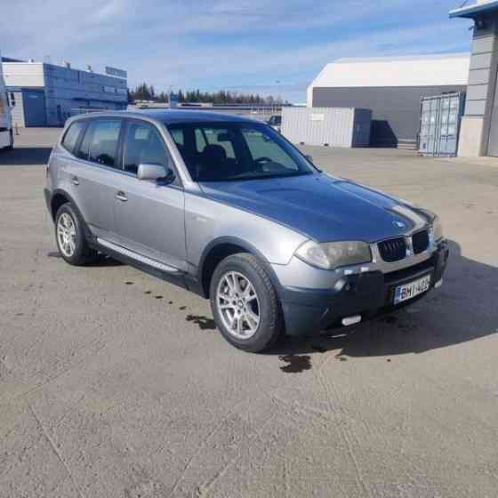 BMW X3 Оулу