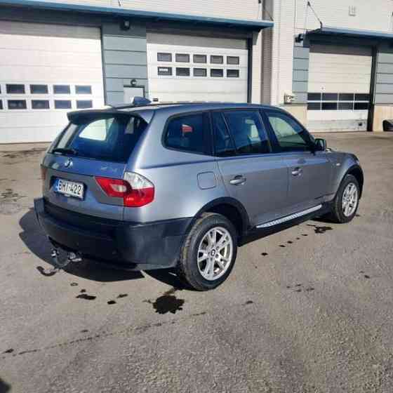 BMW X3 Oulu