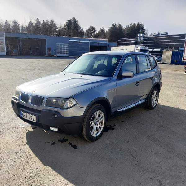 BMW X3 Oulu - valokuva 1