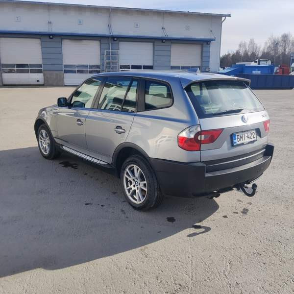 BMW X3 Oulu - valokuva 3
