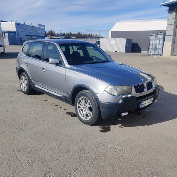 BMW X3 Oulu - valokuva 2