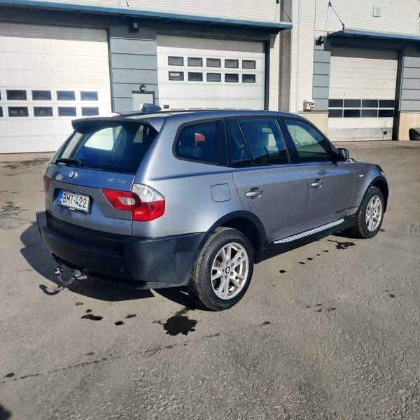 BMW X3 Oulu - valokuva 4
