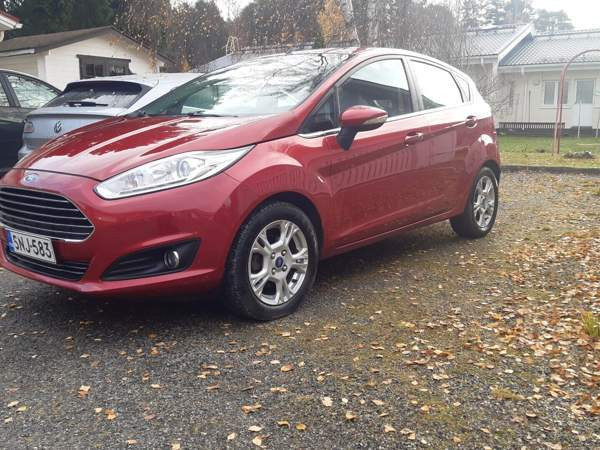 Ford Fiesta Zaporiz'ka Oblast' - photo 3