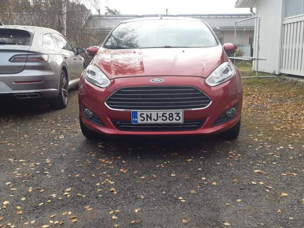 Ford Fiesta Запорожская область - изображение 2