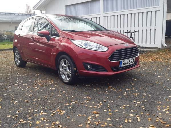 Ford Fiesta Запорожская область - изображение 1
