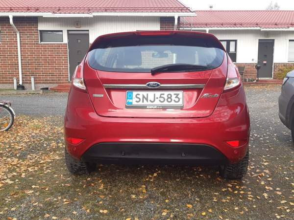 Ford Fiesta Запорожская область - изображение 4