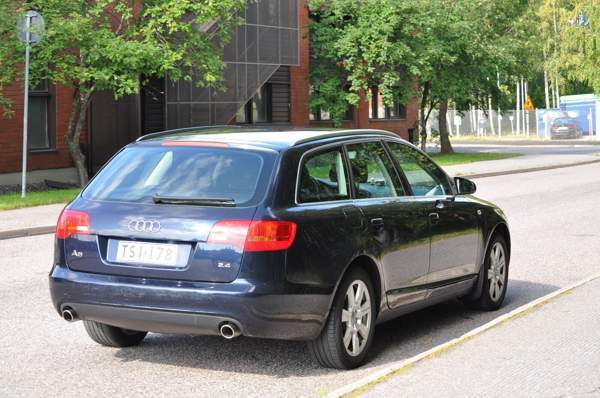 Audi A6 Kajaani – foto 4