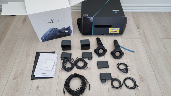 Htc Vive Pro Full Kit VR lasit Turku - photo 3