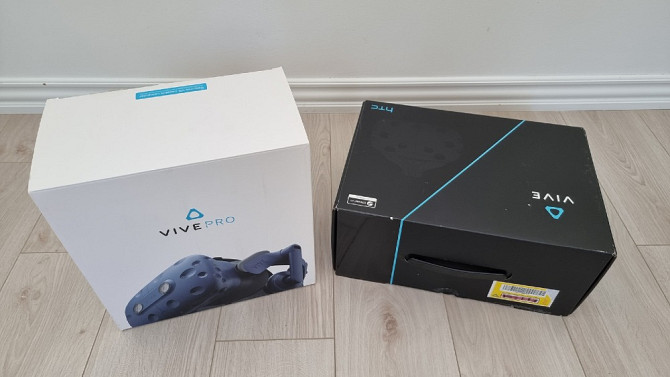 Htc Vive Pro Full Kit VR lasit Turku - photo 1