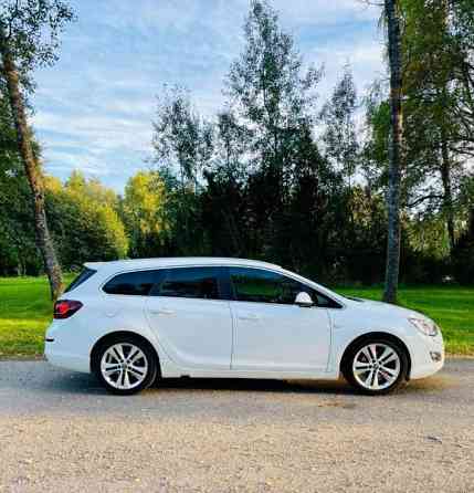 Opel Astra Rauma