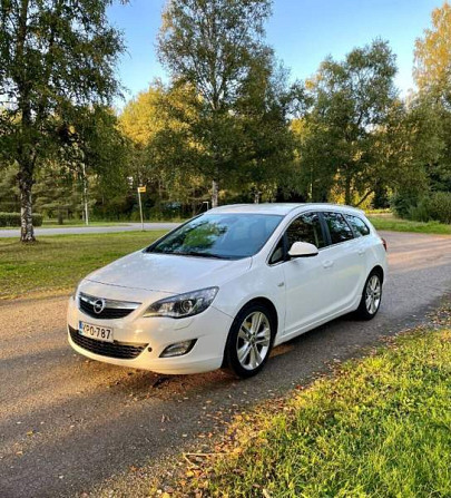 Opel Astra Rauma - photo 1