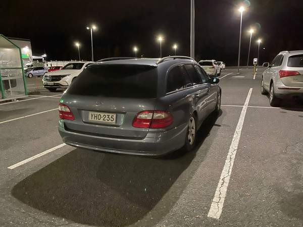 Mercedes-Benz E Rauma - photo 2