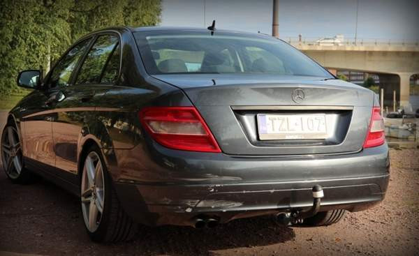 Mercedes-Benz C Zaporiz'ka Oblast' - valokuva 8