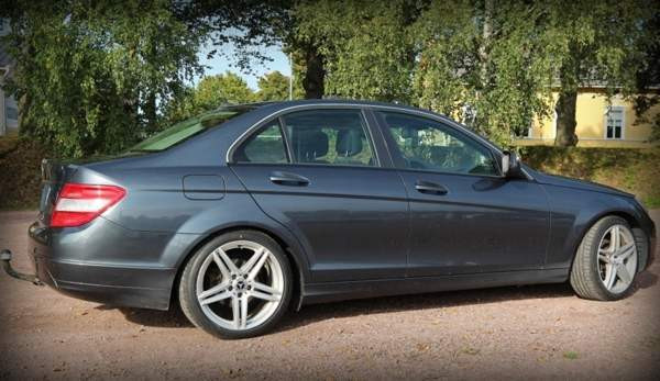 Mercedes-Benz C Zaporiz'ka Oblast' - valokuva 7