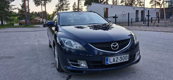 Mazda 6 Vantaa - valokuva 5