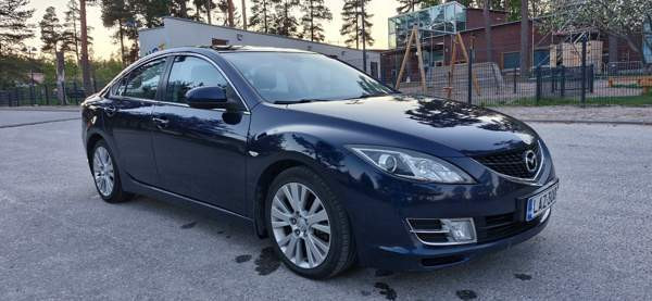 Mazda 6 Vantaa - valokuva 6