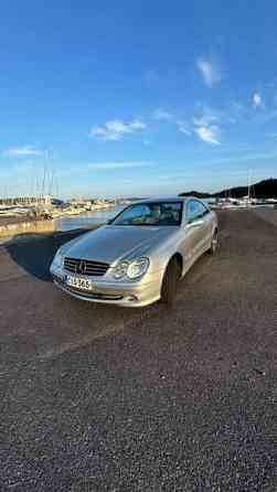 Mercedes-Benz CLK Helsinki