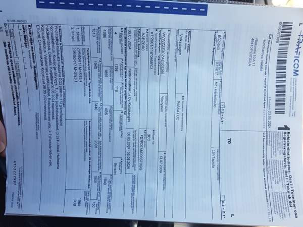 Volkswagen Passat CC Хамина - изображение 4