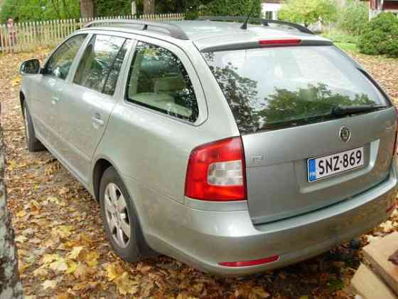 Skoda Octavia Эспоо