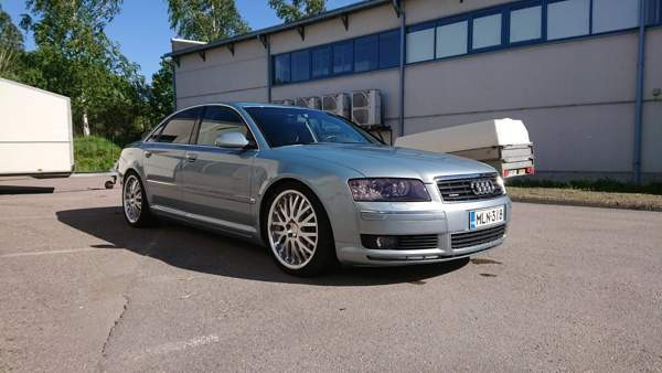 Audi A8 Vantaa – foto 1