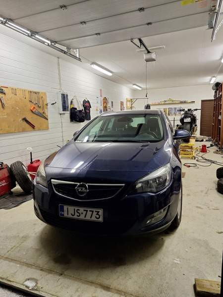 Opel Astra Mikkeli – foto 1