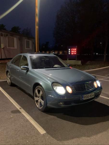 Mercedes-Benz E Ловийса - изображение 3