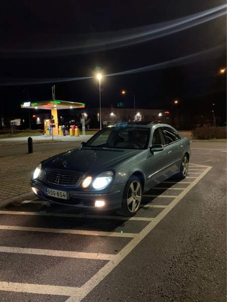 Mercedes-Benz E Ловийса - изображение 2