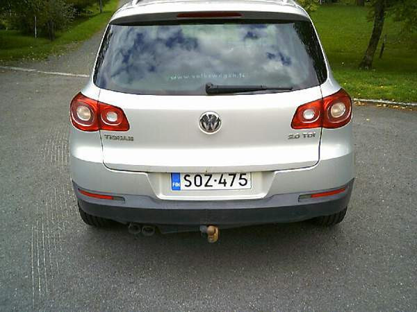 Volkswagen Tiguan Тампере - изображение 3