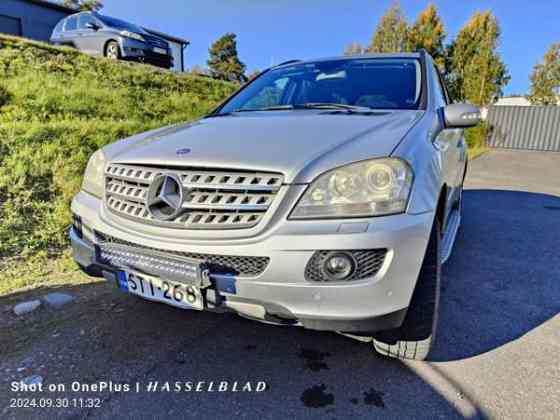 Mercedes-Benz ML Варкаус