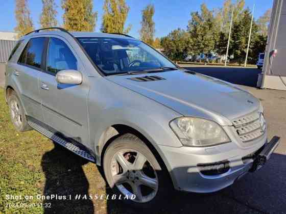 Mercedes-Benz ML Varkaus