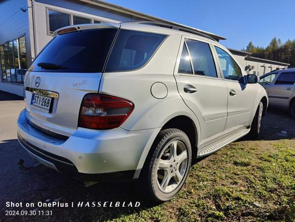 Mercedes-Benz ML Varkaus - valokuva 6