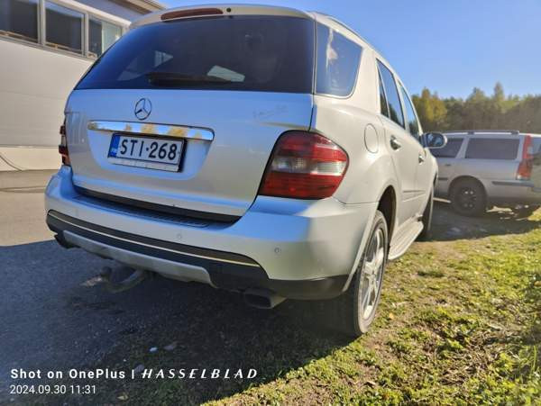 Mercedes-Benz ML Varkaus - valokuva 8