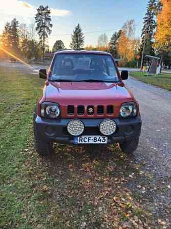 Suzuki Jimny Рахе