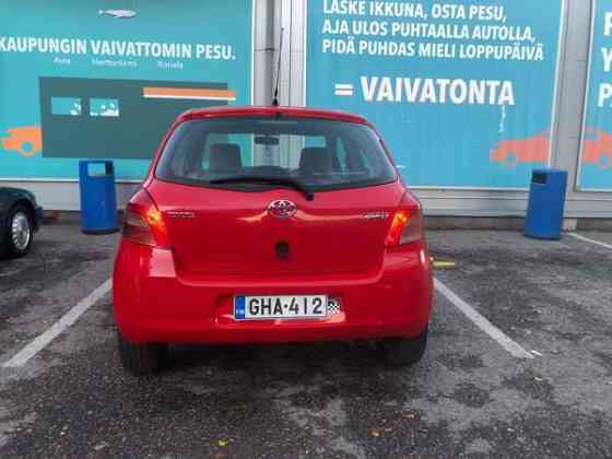 Toyota Yaris Helsinki