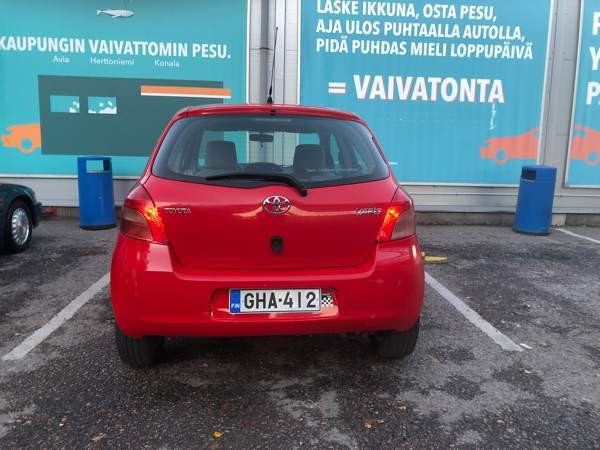 Toyota Yaris Helsinki - photo 6